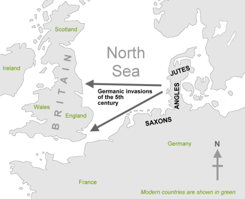 germanic invasions map germanic invasions map